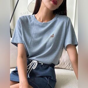 Bundle of 2 Simple Tees DAZY (Blue and Grey)